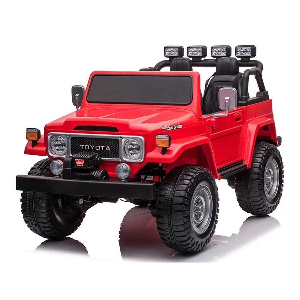 Toyota Land Cruiser PA0285 battery-powered 2-person car Toyota Land Cruiser PA0285 battery-powered 2-person car