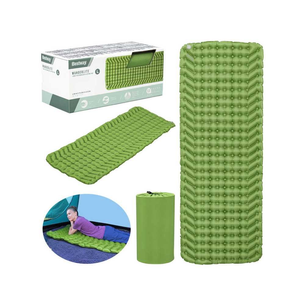 Miegmaišio čiužinys Bestway WanderLite Large 198x71cm 69616-Laikina-e-vaikas
