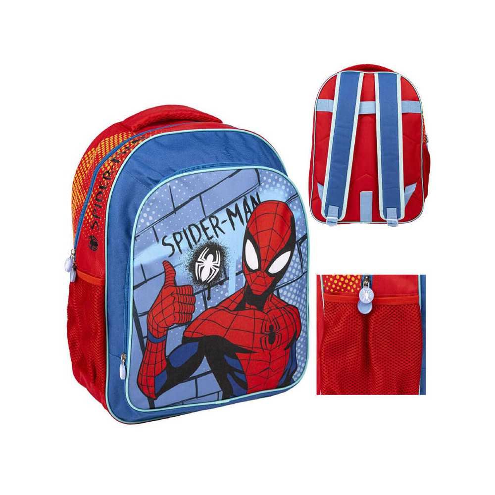 Kuprinė Žmogus voras superherojus 40cm AP0009-Drabužiai ir aksesuarai, Kepurės, šalikėliai, pirštinės-e-vaikas