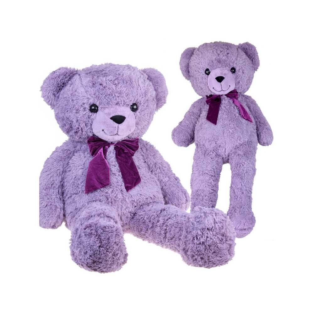 Didelis minkštas meškiukas BENIA 110cm ZA5332 FI-Žaislai, Minkšti žaislai-e-vaikas