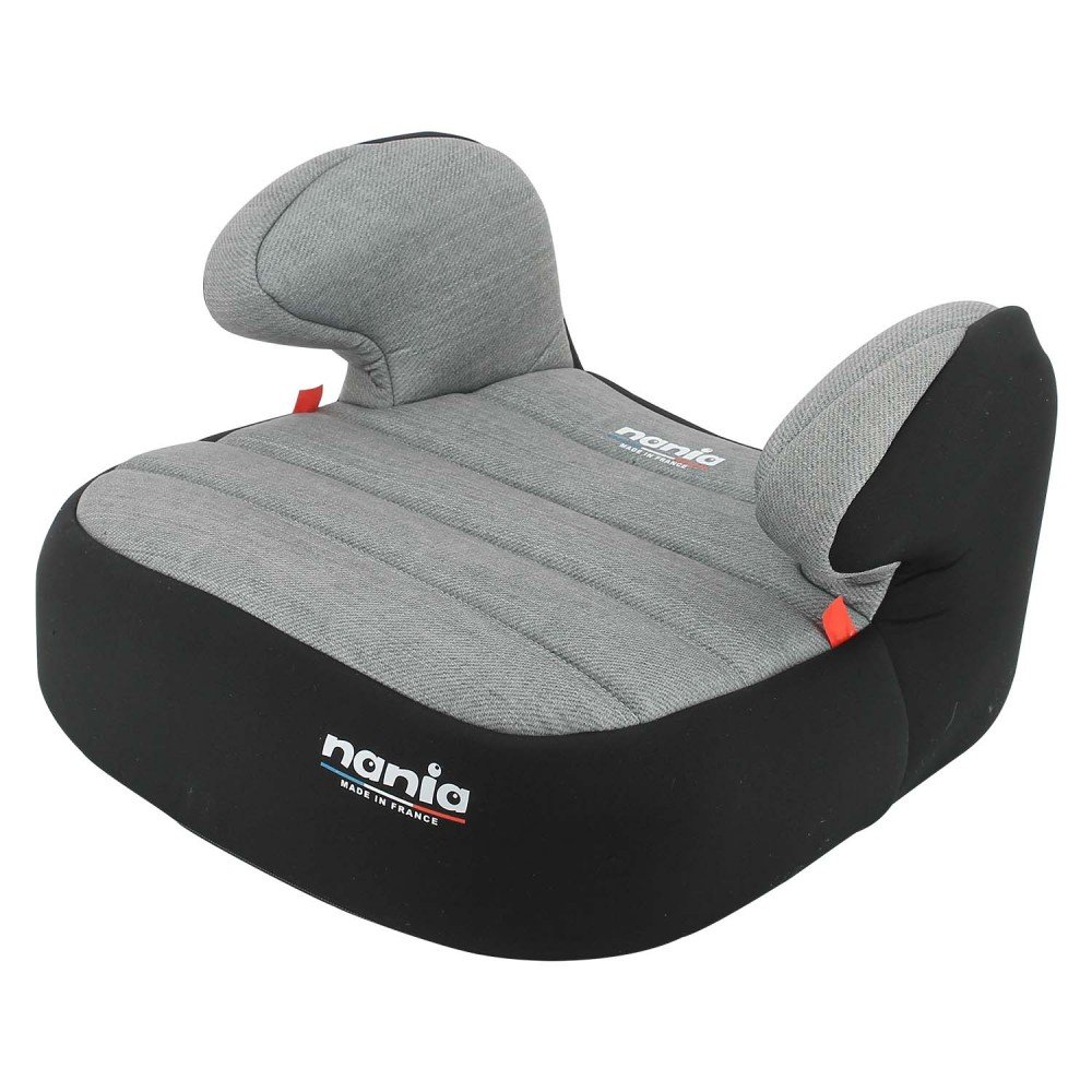 NANIA automobilinė kėdutė-busteris DREAM, denim grey, KOTX6 - H6-Automobilinės kėdutės, Paaukštinimai-e-vaikas