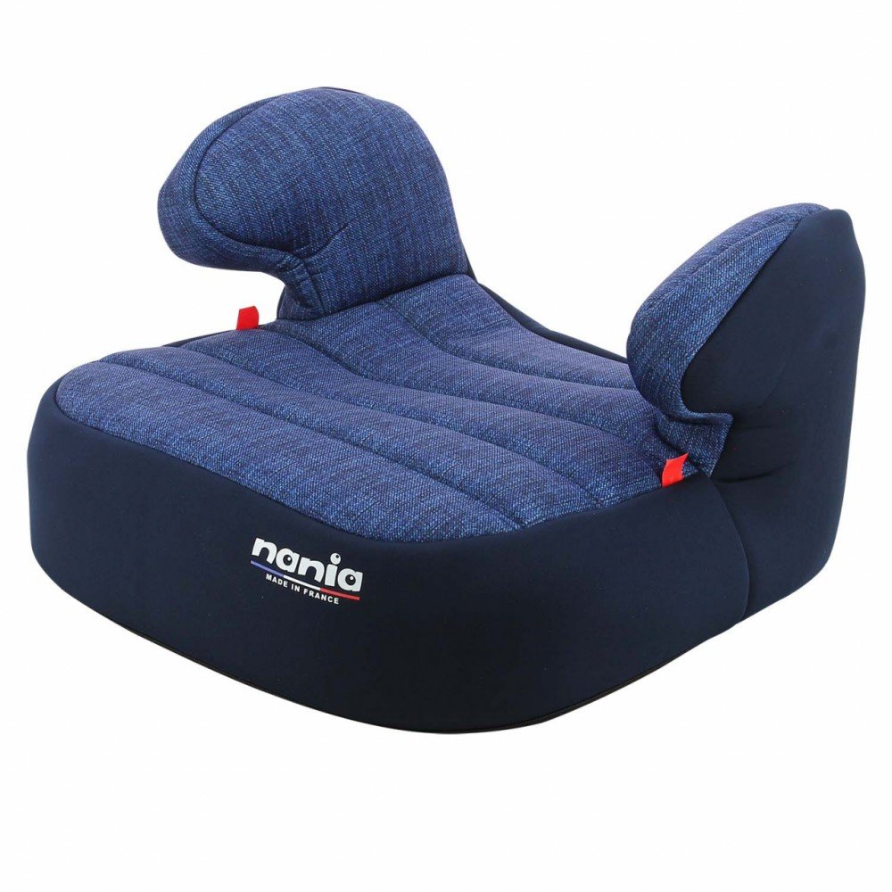 NANIA automobilinė kėdutė-busteris DREAM, denim blue, KOTX6 - H6-Automobilinės kėdutės, Paaukštinimai-e-vaikas