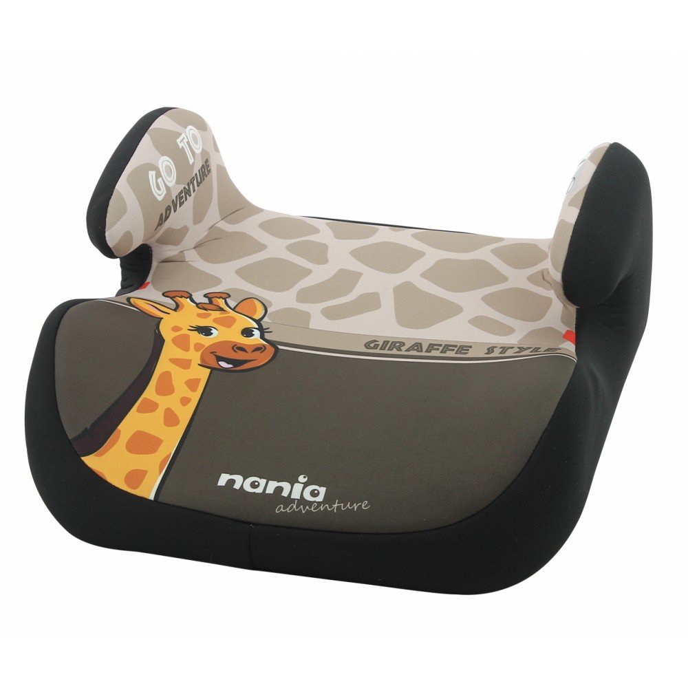 NANIA automobilinė kėdutė - busteris Topo Comfort Adventure Giraffe 549249-Paaukštinimai-e-vaikas