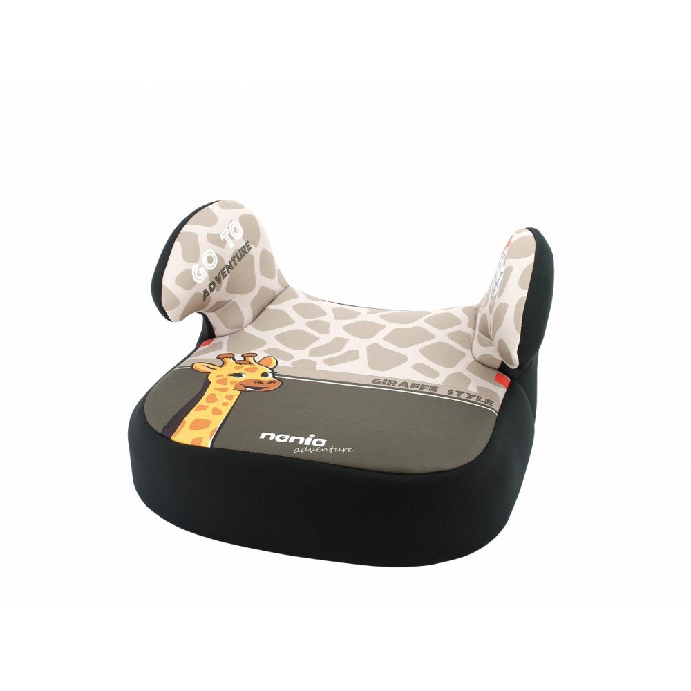 NANIA automobilinė kėdutė - busteris Dream Adventure Giraffe 246249-Paaukštinimai-e-vaikas