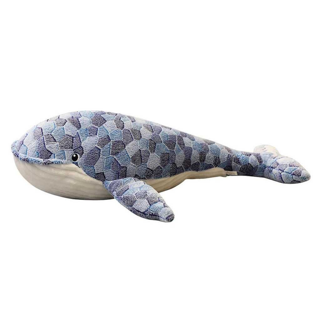 Pliušinis pilkas banginis, 70 cm-Žaislai, Minkšti žaislai-e-vaikas