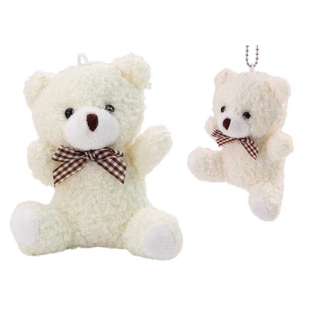 Pliušinis baltas meškiukas Cuddly Mascot raktų pakabukas, 10cm-Žaislai, Minkšti žaislai-e-vaikas Pliušinis baltas meškiukas Cuddly Mascot raktų pakabukas, 10cm-Žaislai, Minkšti žaislai-e-vaikas