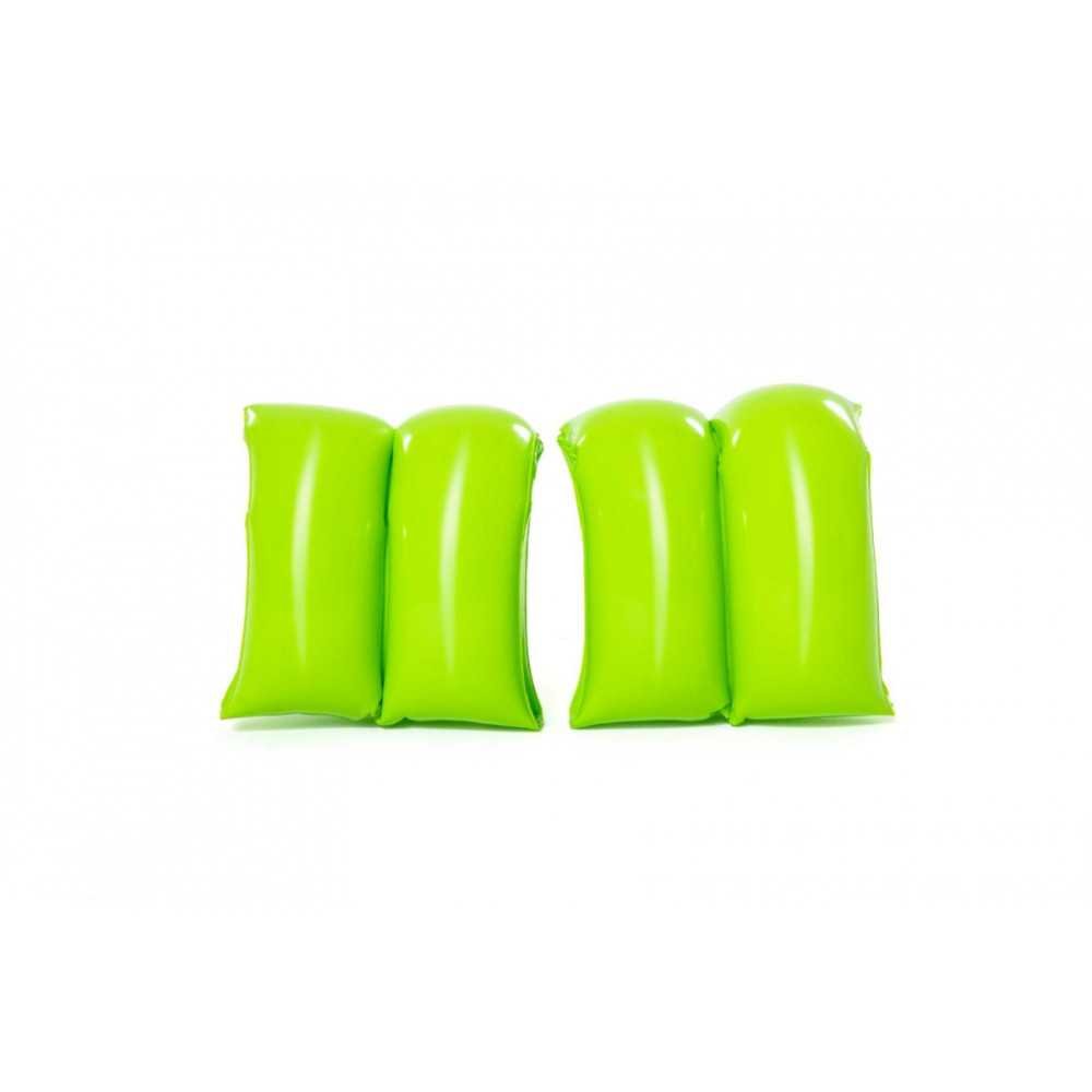Plaukimo rankovės BESTWAY 20x20 cm, žalios-Žaislai, Lauko žaislai, Vandens ir smėlio žaislai, Nardymo, plaukimo reikmenys-e-vaik