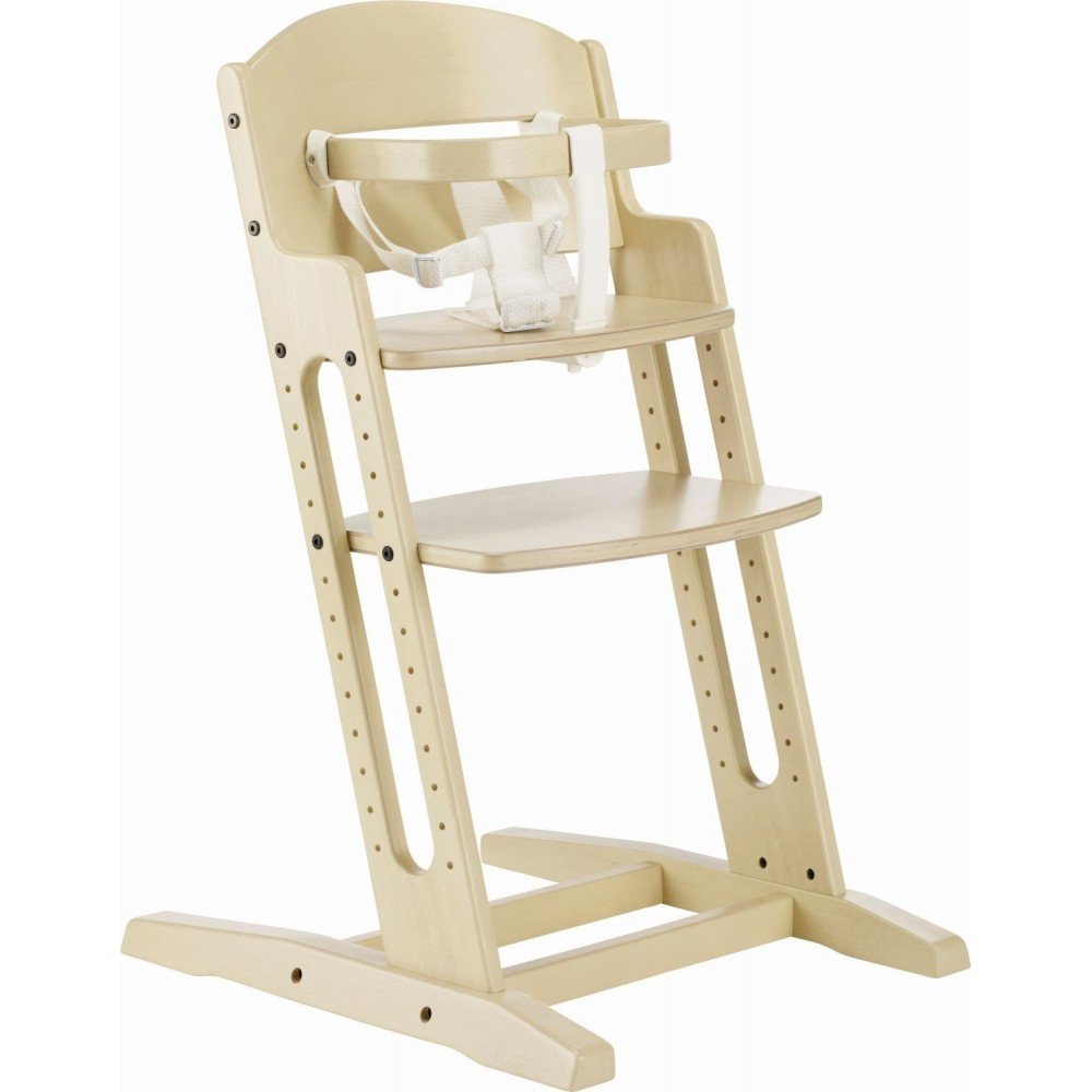 Maitinimo kėdutė Baby Dan DANCHAIR, balinta-Maitinimui, Maitinimo kėdutės, Maitinimo kėdutės-e-vaikas