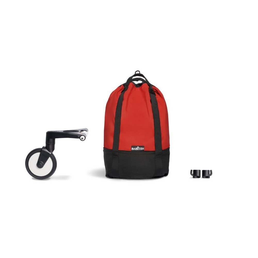 Vežimėlio krepšys BABYZEN YOYO², raudonas-Vežimėlių priedai, Rankinės / Krepšiai-e-vaikas
