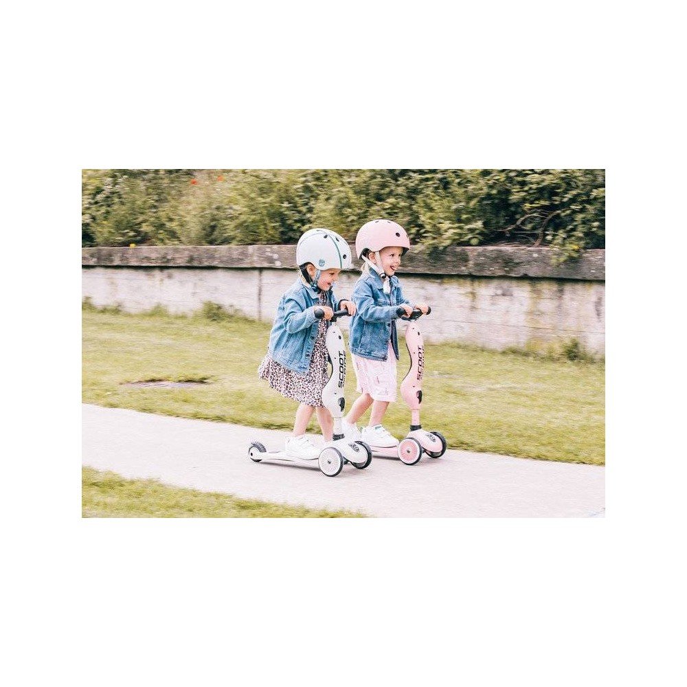SCOOTANDRIDE - XXS-S helmet for children 1-5 years Steel