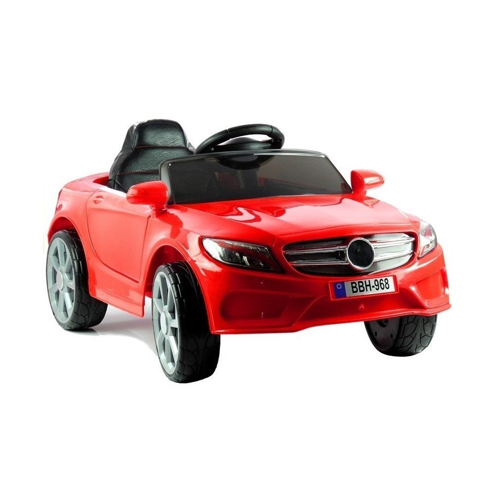 Elektromobilis BBH-958, raudonas-Elektromobiliai, Visureigiai-e-vaikas
