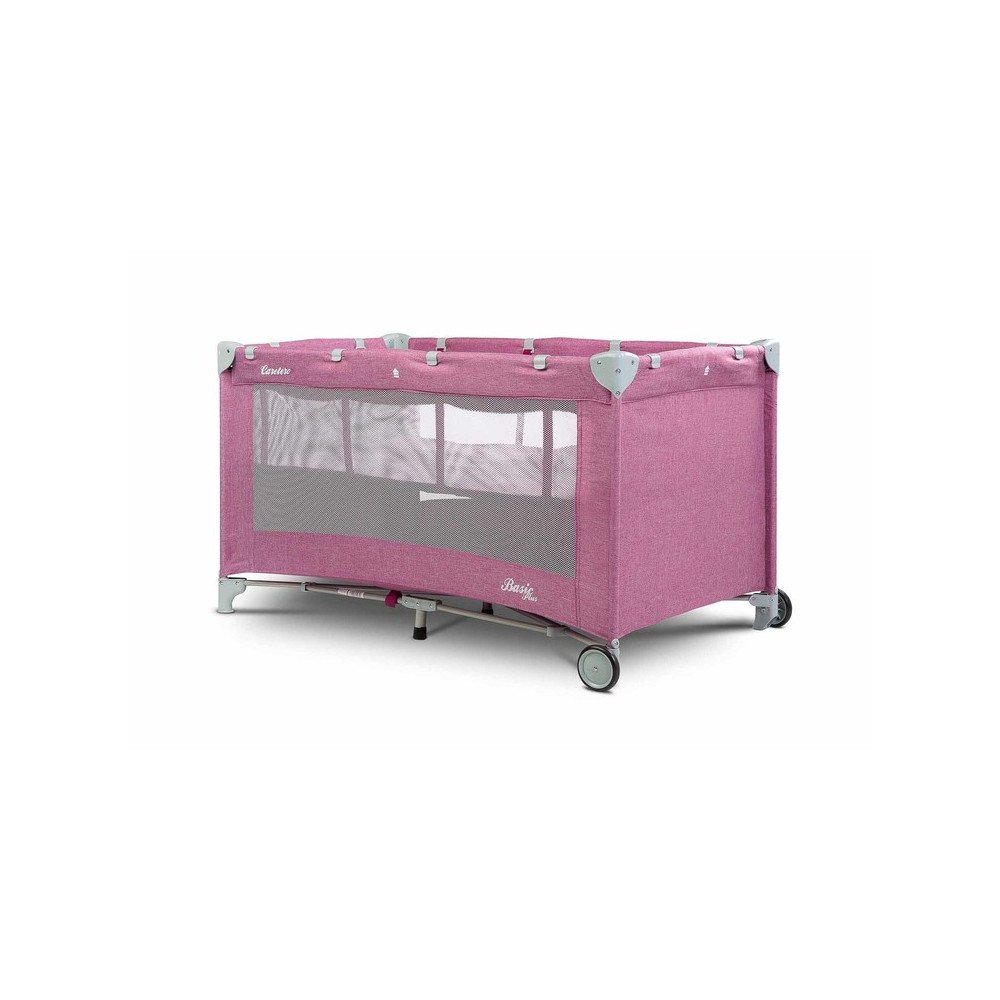 Kelioninė lovytė-maniežas Caretero BASIC PLUS, Lavender-Miegui, Maniežai-e-vaikas Kelioninė lovytė-maniežas Caretero BASIC PLUS, Lavender-Miegui, Maniežai-e-vaikas
