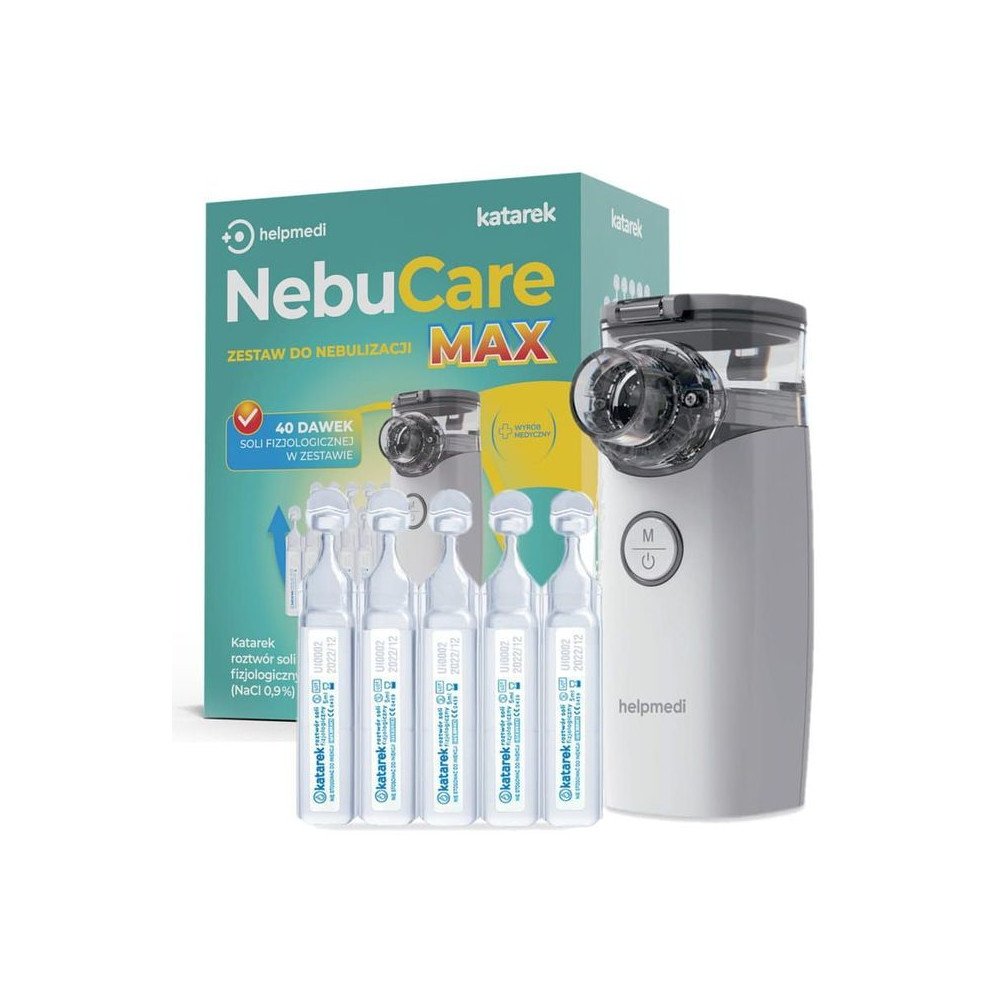 6473 NEBUCARE MAX NEBULIZACIJOS RINKINYS HELPMEDI KATAREK-Laikina-e-vaikas