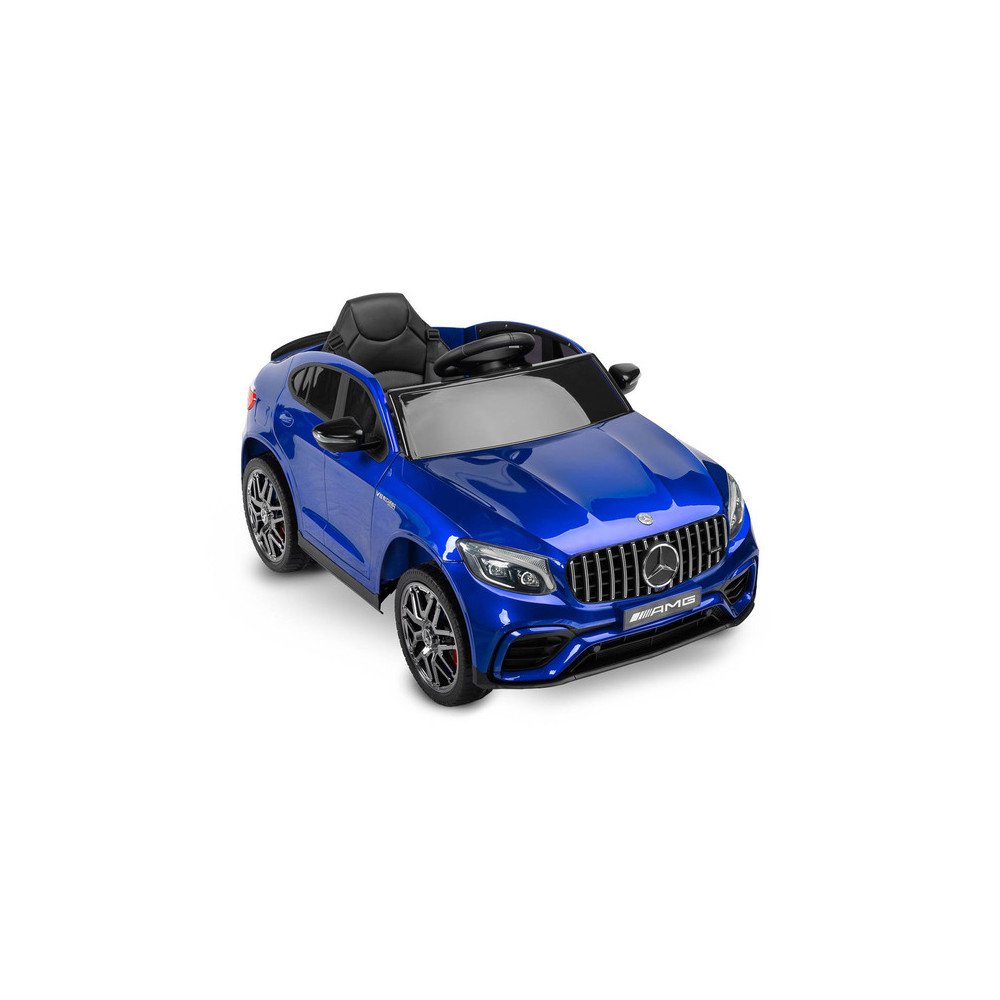 AKUMULIATORINĖ TRANSPORTO PRIEMONĖ MERCEDES AMG GLC 63S NAVY-Elektromobiliai vaikams, Visureigiai-e-vaikas