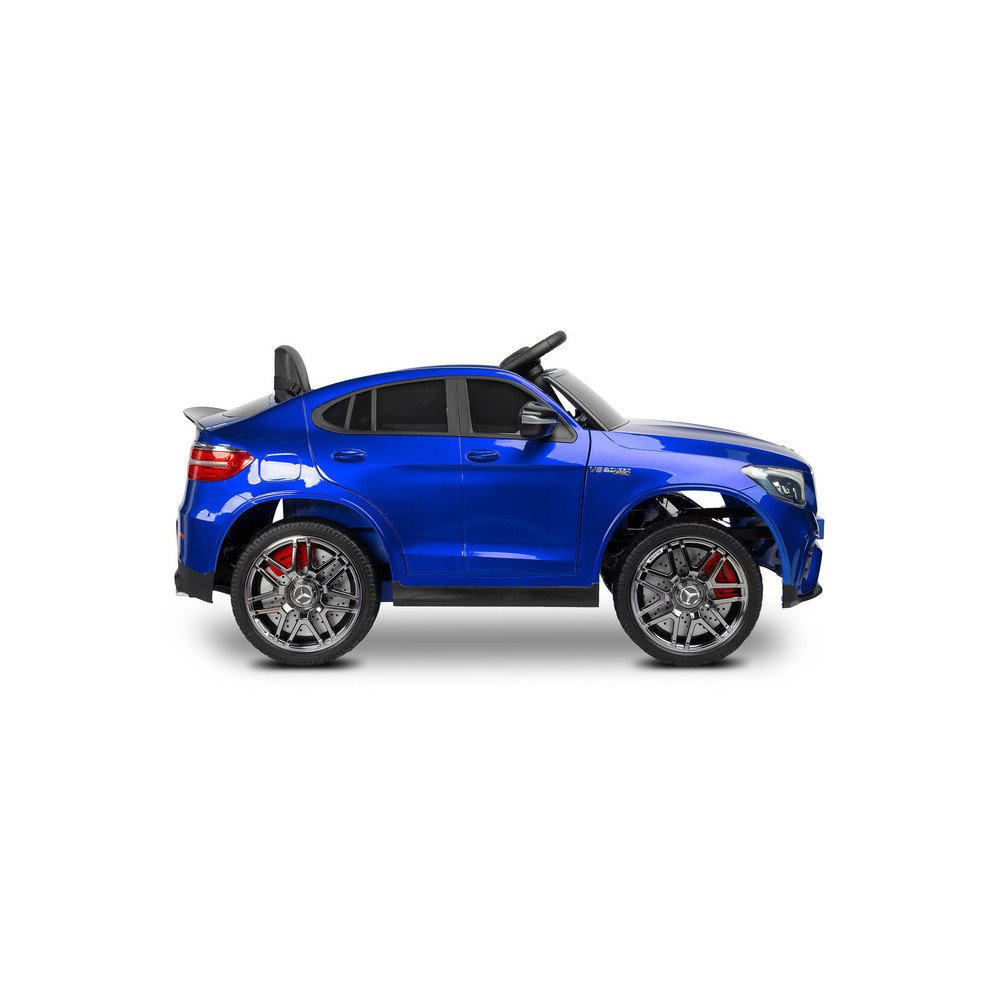AKUMULIATORINĖ TRANSPORTO PRIEMONĖ MERCEDES AMG GLC 63S NAVY-Elektromobiliai vaikams, Visureigiai-e-vaikas