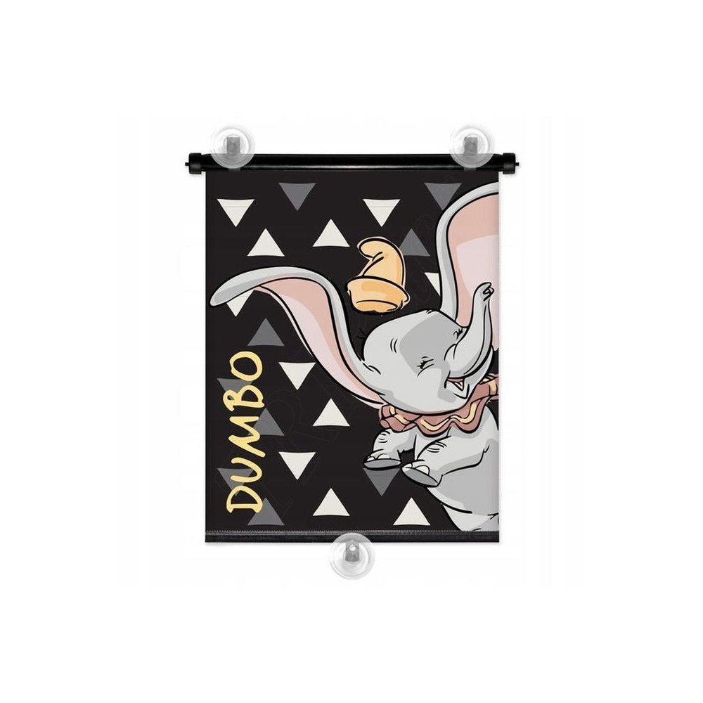 Roletas DUMBO 36x45 cm, 1 vnt, 9338-Automobilinės kėdutės, Autokėdučių priedai-e-vaikas