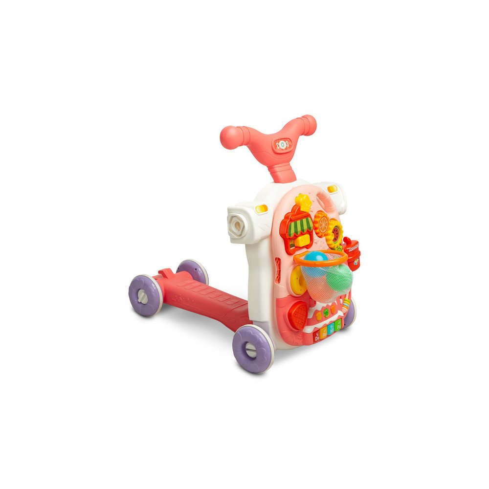 WIELOFUNKCYJNY CHODZIK 5W1 PINK
