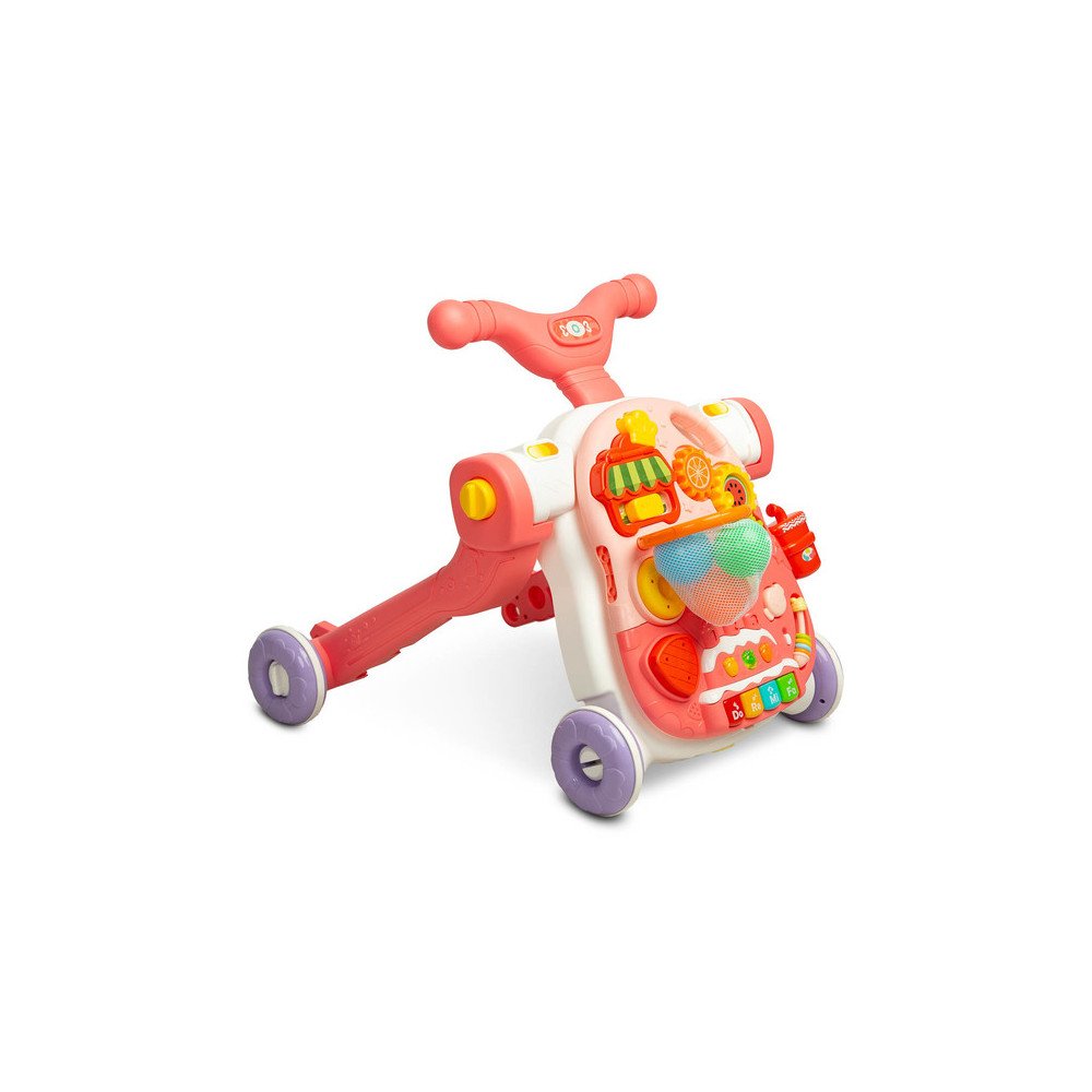 WIELOFUNKCYJNY CHODZIK 5W1 PINK
