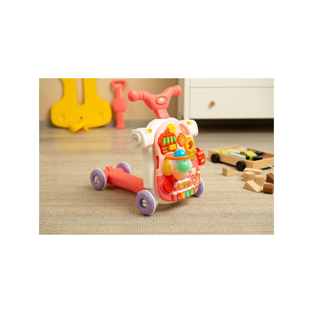 WIELOFUNKCYJNY CHODZIK 5W1 PINK