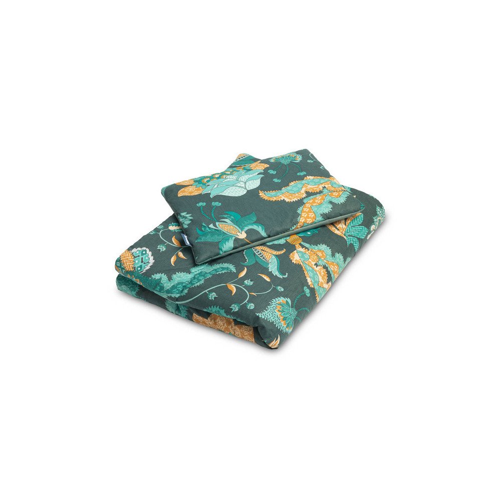 AKSOMO RINKINYS LOVAI "PARADISE EMERALD-Laikina-e-vaikas
