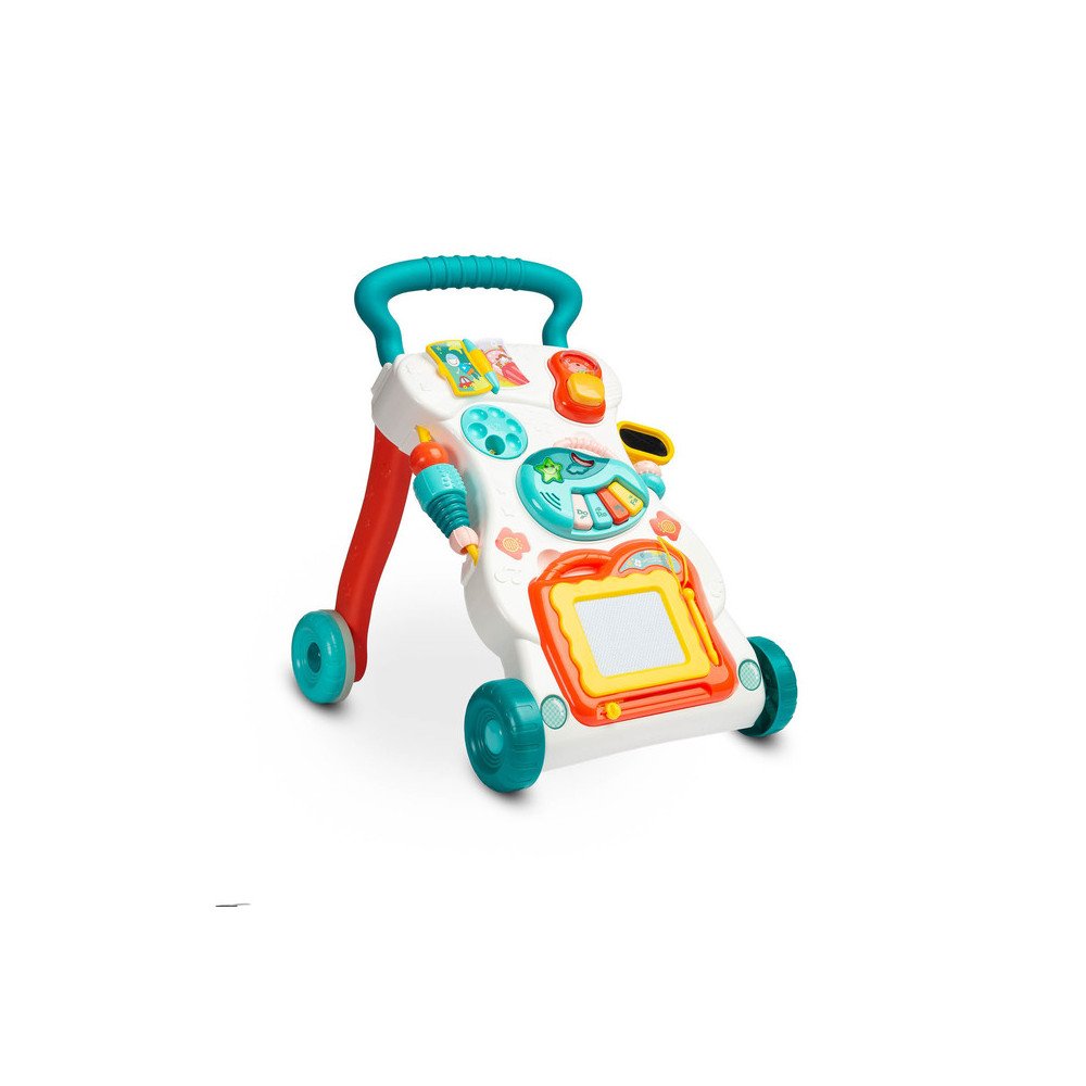 ZABAWKA EDUKACYJNA - PCHACZ MUZYCZNY TURQUOISE
