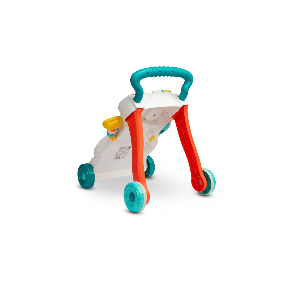 ZABAWKA EDUKACYJNA - PCHACZ MUZYCZNY TURQUOISE