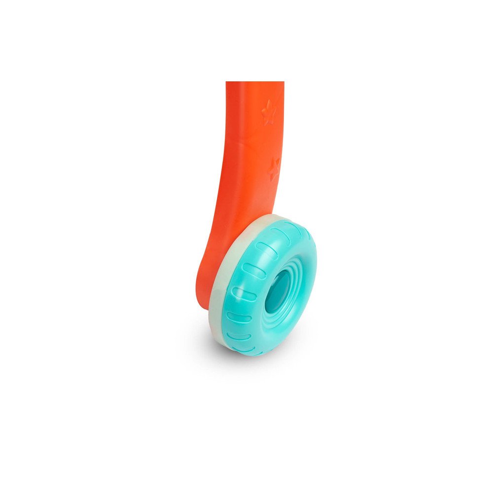 ZABAWKA EDUKACYJNA - PCHACZ MUZYCZNY TURQUOISE