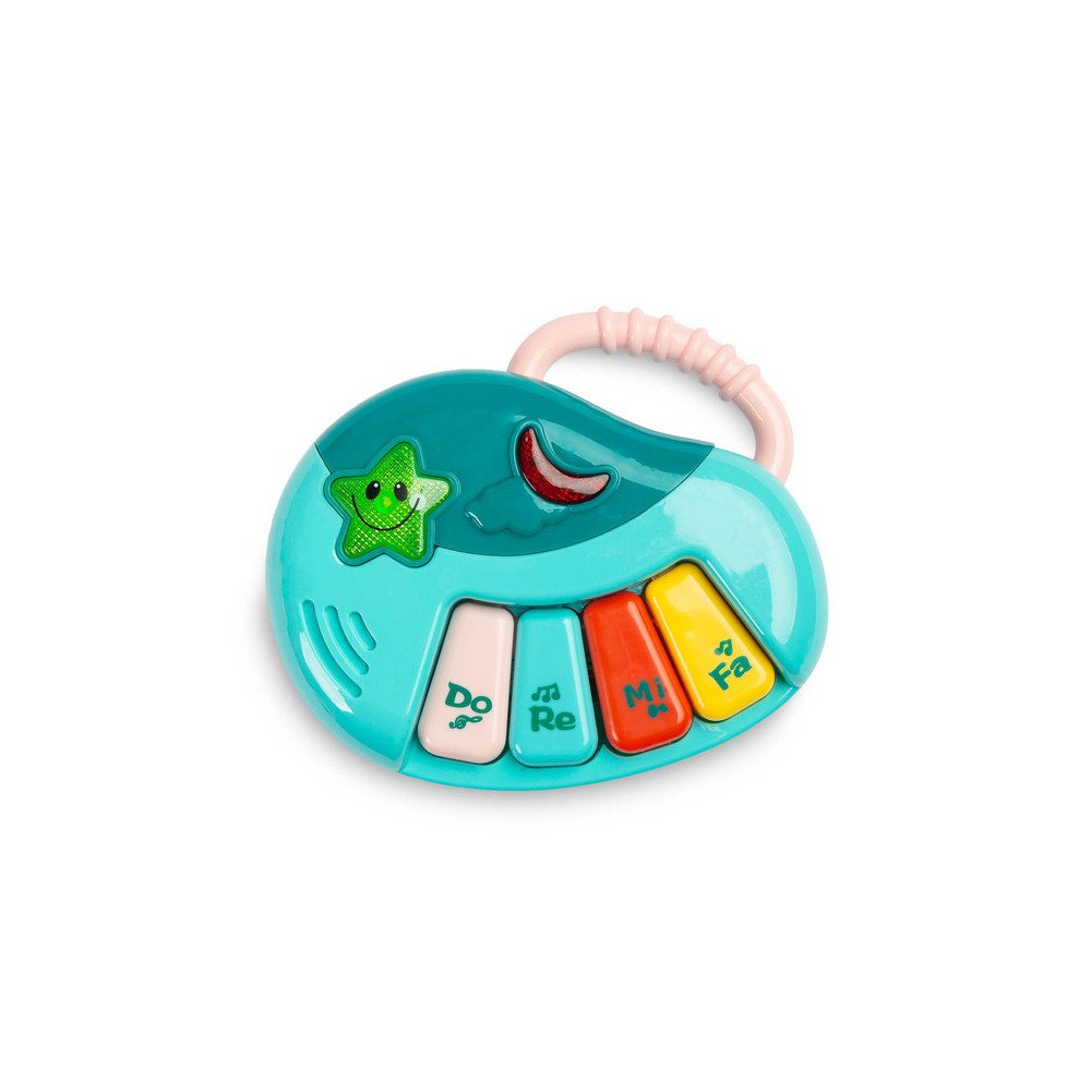 ZABAWKA EDUKACYJNA - PCHACZ MUZYCZNY TURQUOISE