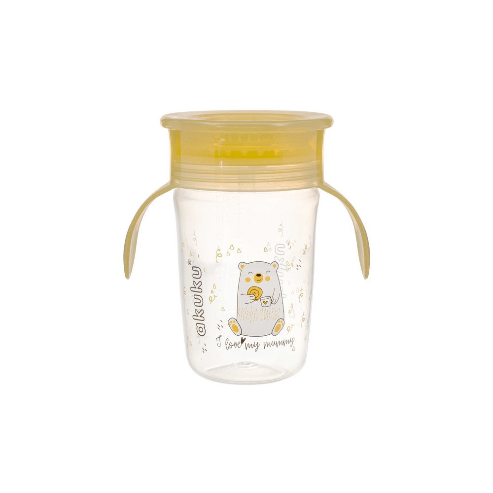 A0670 GERTUVĖ 360 BRIGHT-Maitinimui, Indai, įrankiai, gertuvės, Puodeliai, gertuvės-e-vaikas