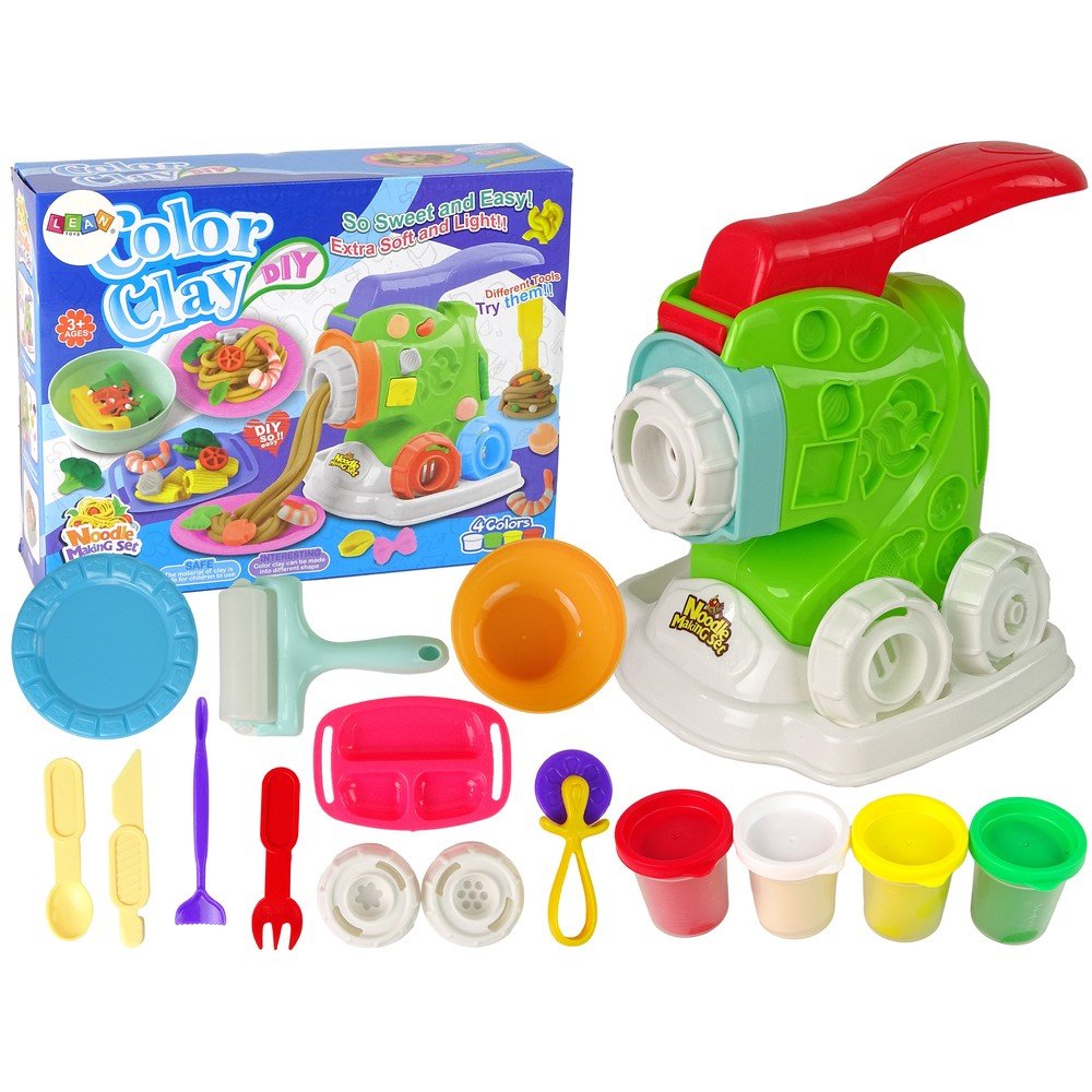 Makaronų gaminimo mašinų pyragų rinkinio priedai-Žaislai, Kūrybiniai žaislai, Lipdymas-e-vaikas
