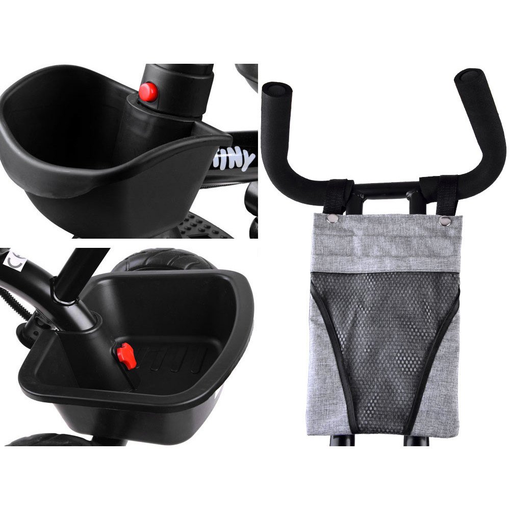 Triratukas su stogeliu Tiny Bike 3in1 SP0650-Judėjimui, Triratukai vaikams-e-vaikas