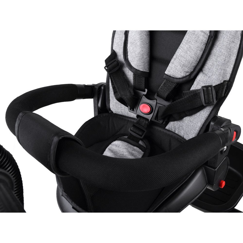 Triratukas su stogeliu Tiny Bike 3in1 SP0650-Judėjimui, Triratukai vaikams-e-vaikas