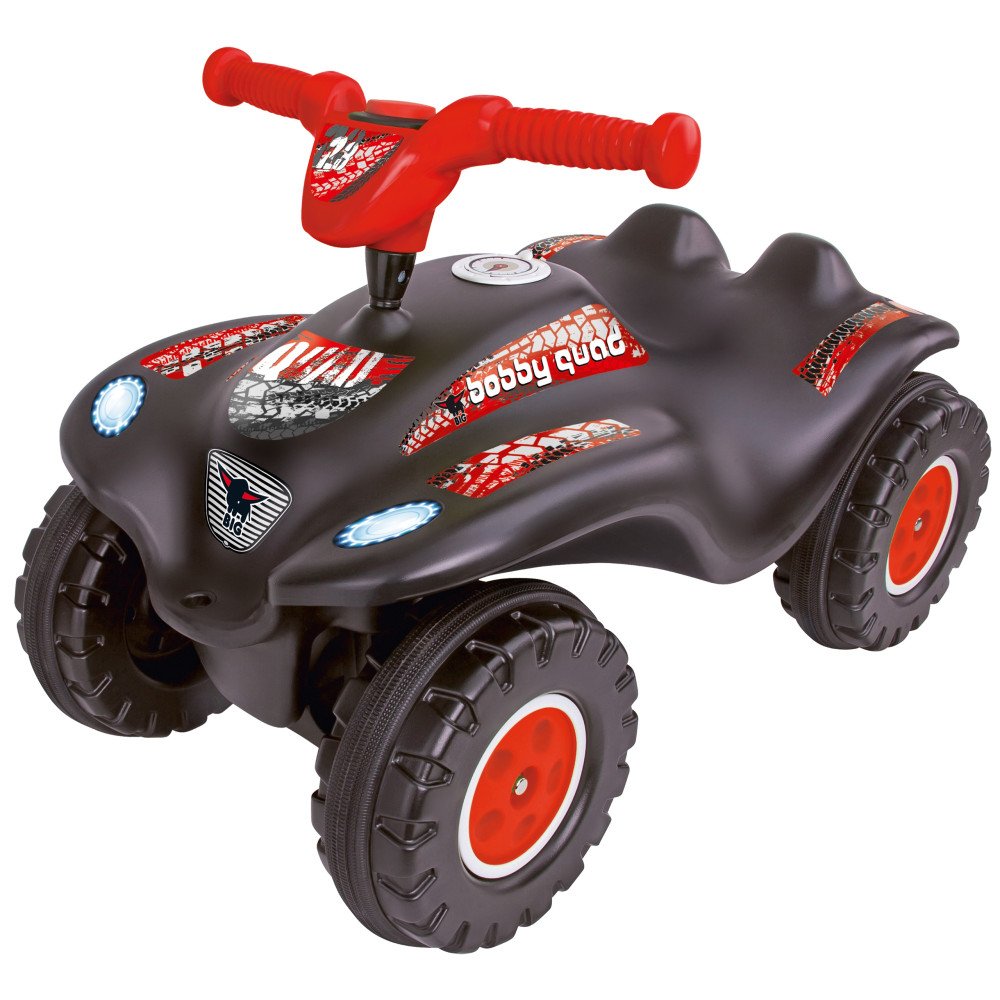 Paspiriamas keturratis BIG Bobby Quad Racing, Black-Judėjimui, Paspiriamosios mašinėlės ir jų priedai, Paspiriamos mašinėlės-e-v