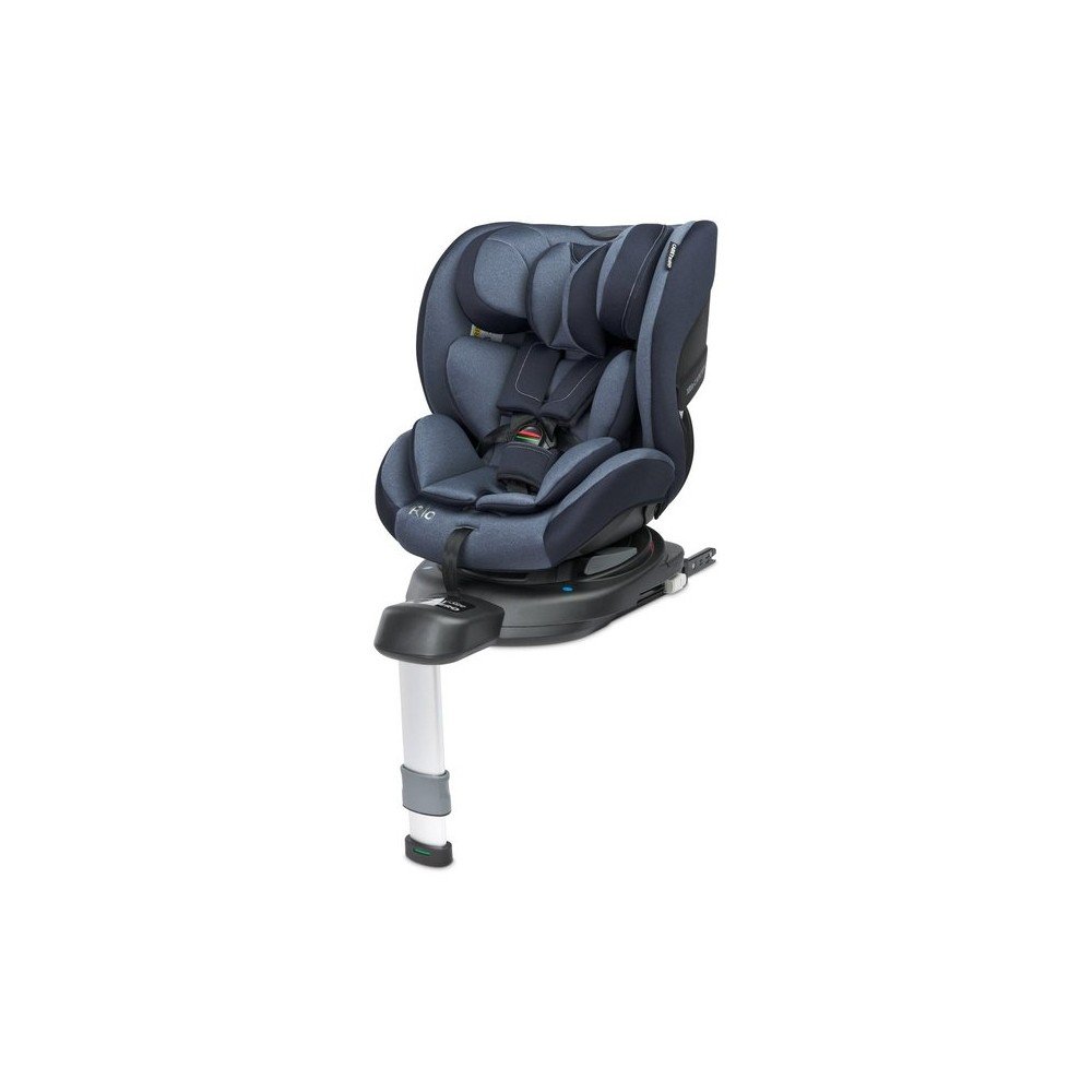RIO I dydžio sėdynė 0-22 NAVY (40-105 cm)-Automobilinės kėdutės, 0-22 kg-e-vaikas