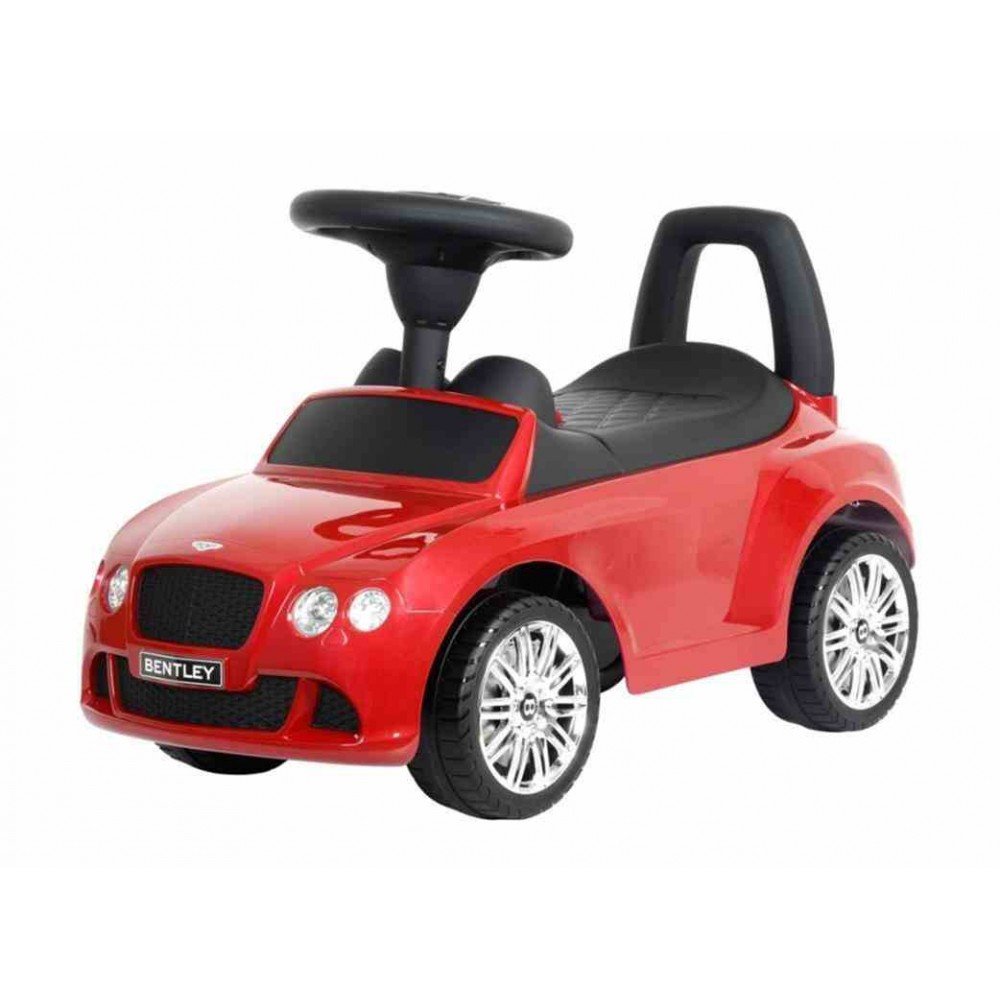 Paspiriama mašinėlė Sun Baby Bentley, raudona-Paspiriamosios mašinėlės, Paspiriamosios mašinėlės-e-vaikas