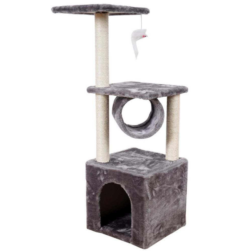 Kačių draskymo postas su tunelio platforma 30x30x107cm-Namai, laisvalaikis, turizmas, Turizmas, namų apyvokos reikmenys-e-vaikas Kačių draskymo postas su tunelio platforma 30x30x107cm-Namai, laisvalaikis, turizmas, Turizmas, namų apyvokos reikmenys-e-vaikas