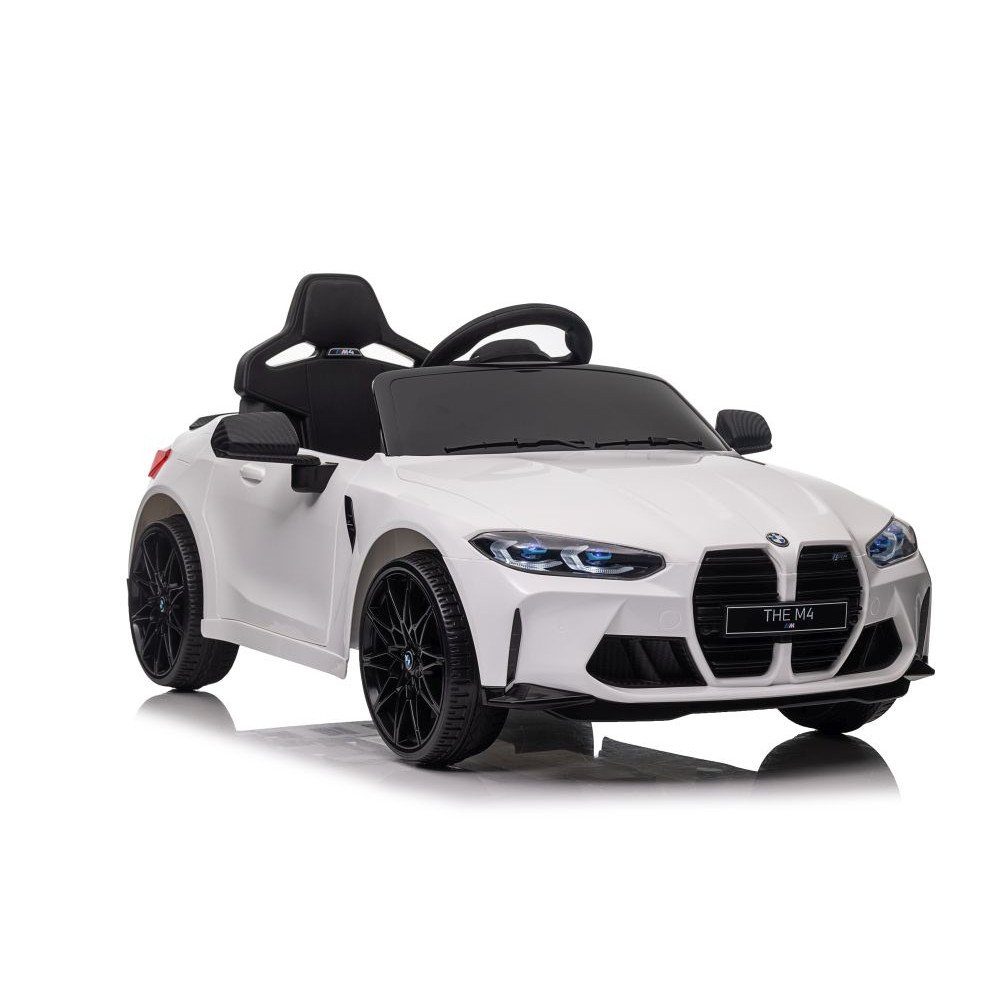 Elektromobilis BMW M4, White-Elektromobiliai vaikams, Mašinos-e-vaikas Elektromobilis BMW M4, White-Elektromobiliai vaikams, Mašinos-e-vaikas
