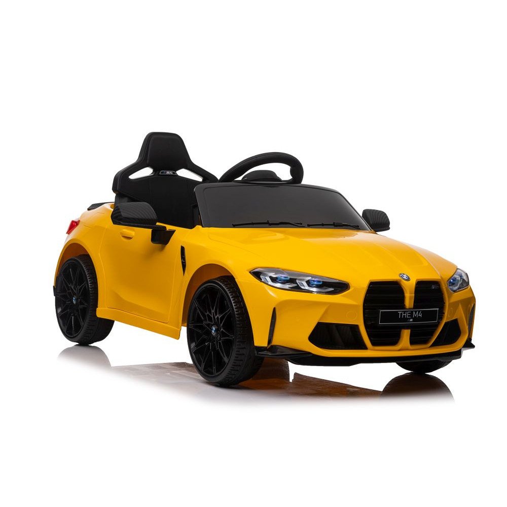 Bmw M4 geltonos spalvos akumuliatorius-tarpine-e-vaikas