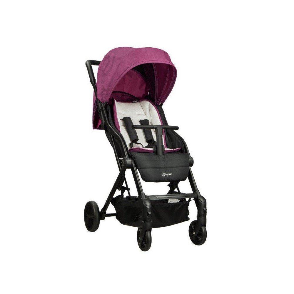 Wózek dziecięcy CABI S HyBrid Bubblegum pink