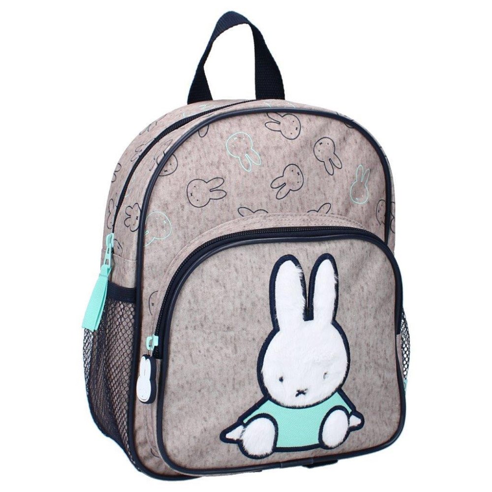 Vaikiška kuprinė Miffy GREY Sweet and furry-ANGRE-e-vaikas