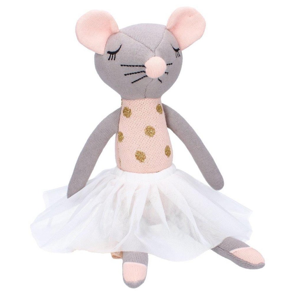 Kūdikių prisiglaudimas Pelė Lola KIDZROOM Cuddle-Miegui, Žaislai, Migdukai ir karuselės, Miego žaislai-e-vaikas