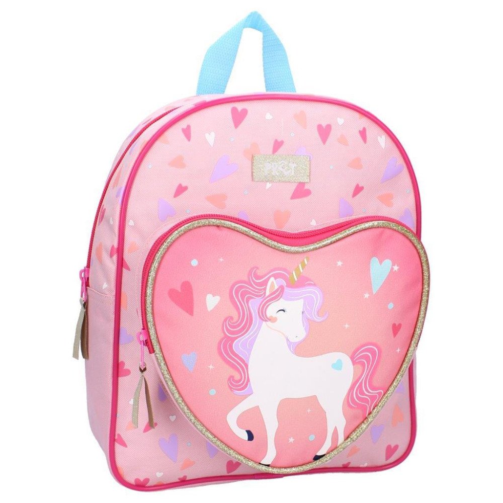 PRET vaikiška kuprinė Happy Unicorn pink-ANGRE-e-vaikas