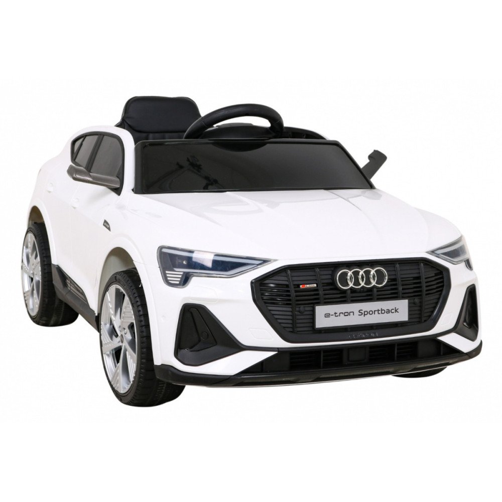 Elektromobilis Audi E-Tron Sportback 4x4, Black-Elektromobiliai vaikams, Mašinos-e-vaikas
