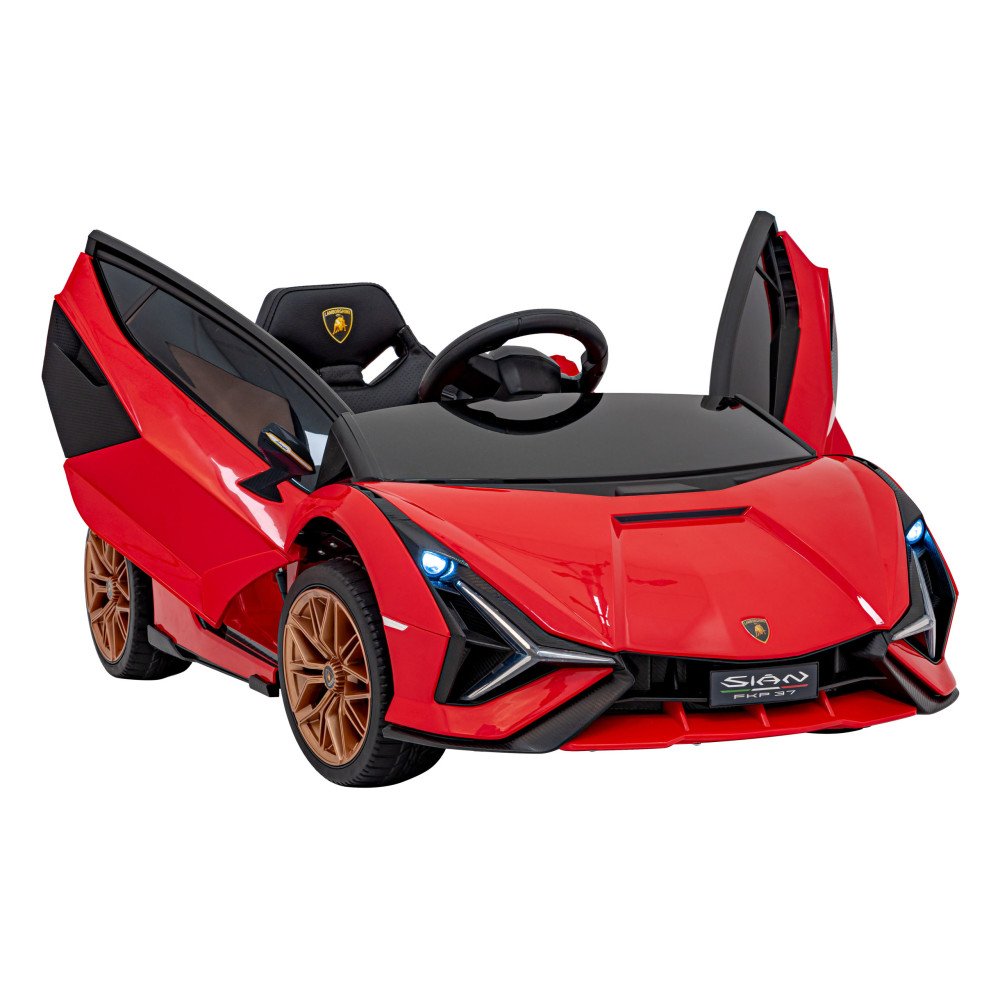 Elektromobilis Lamborghini SIAN, Red-Elektromobiliai vaikams, Mašinos-e-vaikas Elektromobilis Lamborghini SIAN, Red-Elektromobiliai vaikams, Mašinos-e-vaikas