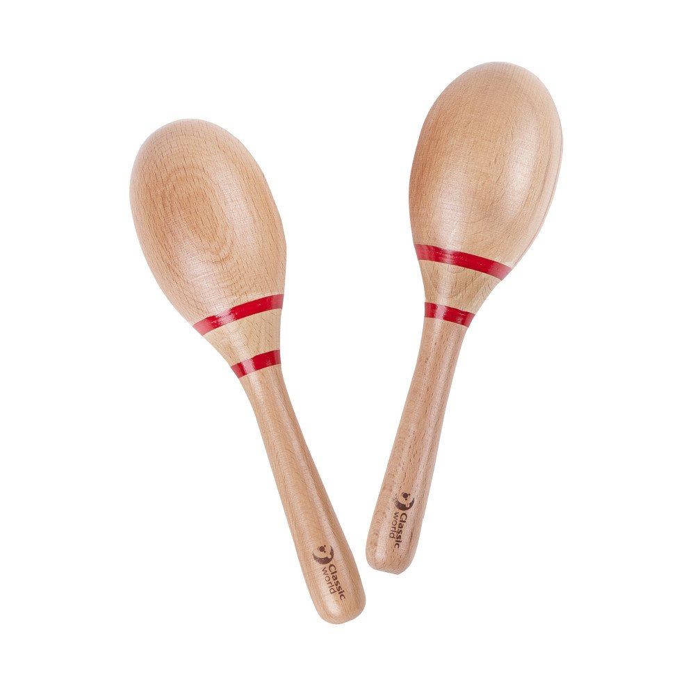 CLASSIC WORLD EDU Muzikos instrumentas marakasas vaikams-LEKER-e-vaikas