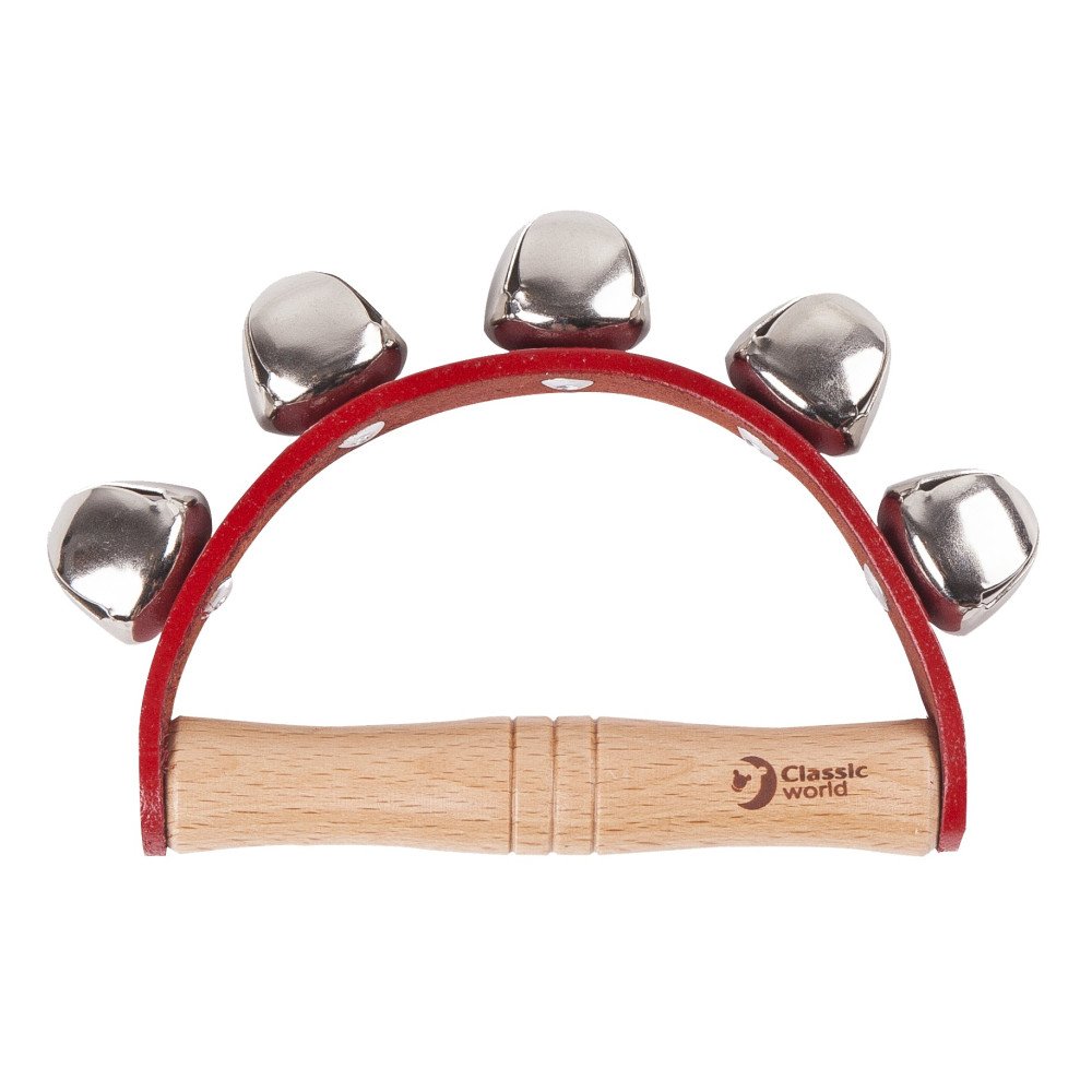 CLASSIC WORLD EDU Muzikos instrumentas "Jingle Bells" vaikams-LEKER-e-vaikas