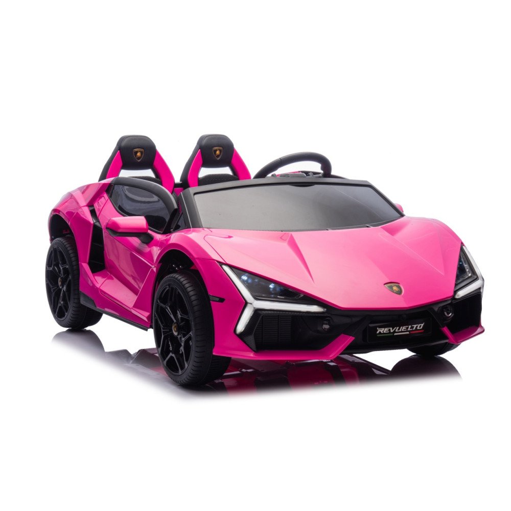 Elektromobilis Lamborghini Revuelto XL, Pink-Elektromobiliai vaikams, Mašinos-e-vaikas Elektromobilis Lamborghini Revuelto XL, Pink-Elektromobiliai vaikams, Mašinos-e-vaikas