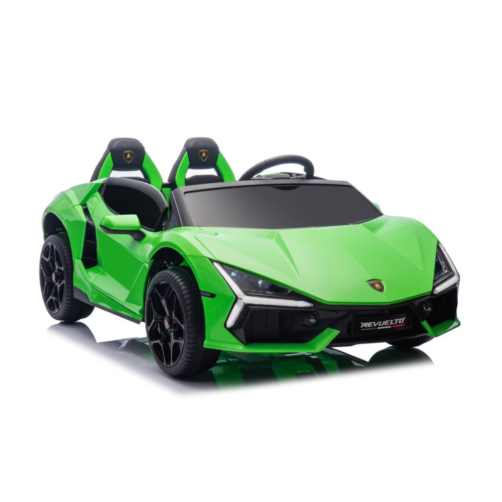 Elektromobilis Lamborghini Revuelto XL STRONG, Green-Elektromobiliai vaikams, Mašinos-e-vaikas Elektromobilis Lamborghini Revuelto XL STRONG, Green-Elektromobiliai vaikams, Mašinos-e-vaikas