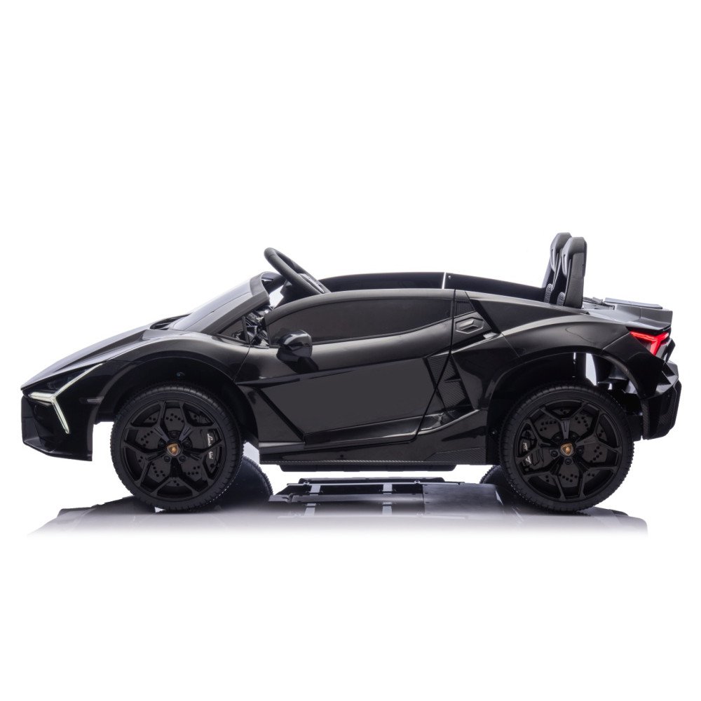 Elektromobilis Lamborghini Revuelto XL STRONG, Black-Elektromobiliai vaikams, Mašinos-e-vaikas