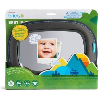 MUNCHKIN veidrodėlis vaiko stebėjimui automobilyje Baby-in-Sight 01109102